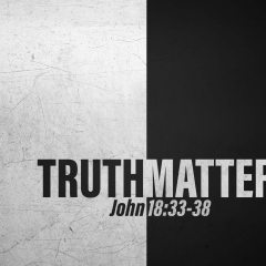 Truth Matters
